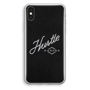 Hustle: iPhone XS Transparant Hoesje