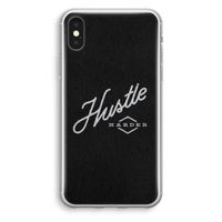 Hustle: iPhone XS Transparant Hoesje