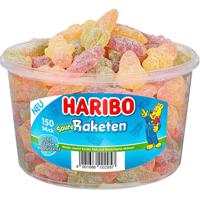 Haribo - Zure raketten - 150 stuks