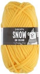 Drops Snow Uni Colour 024 Geel