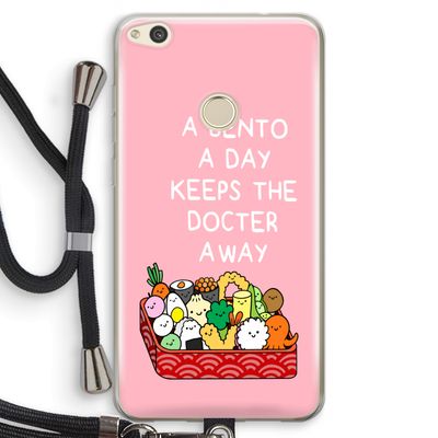 Bento a day: Huawei Ascend P8 Lite (2017) Transparant Hoesje met koord