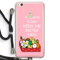 Bento a day: Huawei Ascend P8 Lite (2017) Transparant Hoesje met koord
