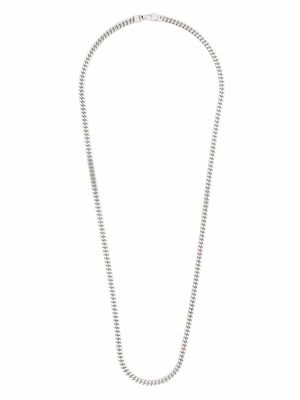 Tom Wood collier en argent sterling à maillons