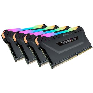 Corsair Vengeance CMW32GX4M4C3200C16 geheugenmodule 32 GB 4 x 8 GB DDR4 3200 MHz