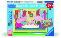 Ravensburger puzzel Peppa Pig 2x12 stukjes