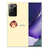 Samsung Galaxy Note20 Ultra Telefoonhoesje met Naam Monkey