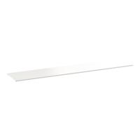 Brauer Ocean Slim Topblad - 240 cm - Hoogglans Wit