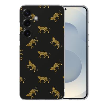 TPU Hoesje Samsung Galaxy S25 Plus - Leopards Backcover