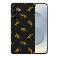 TPU Hoesje Samsung Galaxy S25 Plus - Leopards Backcover TPU Hoesje Samsung Galaxy S25 Plus - Leopards Backcover