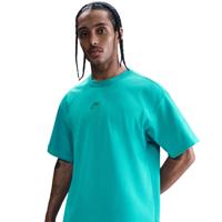 Nike Sportswear Premium Essentials T-Shirt Turquoise Zwart