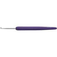 Creativ Company Haaknaalden, afm 3, l: 13,3 cm, afm 3 mm, paars, 1 stuk