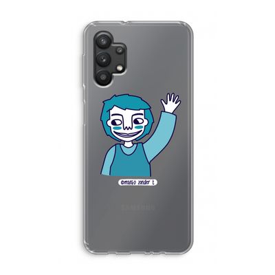 Zwaai: Samsung Galaxy A32 5G Transparant Hoesje