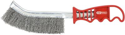 KS TOOLS Brake calliper brush steel, l 250mm
