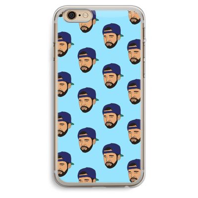 Drake Away: iPhone 6 Plus / 6S Plus Transparant Hoesje