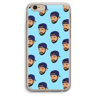 Drake Away: iPhone 6 Plus / 6S Plus Transparant Hoesje