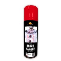 Kunstbloed spray voor lichaam en kleding 75 ml