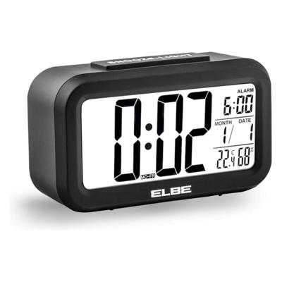 Wekkerradio ELBE RD668N 4,4" Zwart