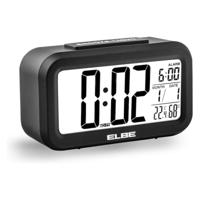 Wekkerradio ELBE RD668N 4,4" Zwart