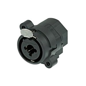 Neutrik NCJ6FI-V XLR-Jack combinatie chassisdeel