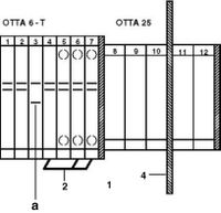 Phoenix Contact 0790446 Scheidingsklem 11 mm Boutaansluiting Grijs 50 stuk(s) - thumbnail