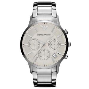 Horlogeband Armani AR2458 Staal 22mm