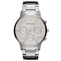 Horlogeband Armani AR2458 Staal 22mm