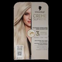 Schwarzkopf Creme supreme 10-19 licht blond 1 Stuks