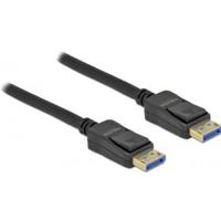 DeLOCK 80263 DisplayPort kabel 3 m Zwart