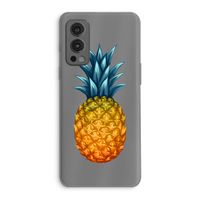 Grote ananas: OnePlus Nord 2 5G Transparant Hoesje
