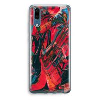 Endless Descent: Huawei P20 Transparant Hoesje