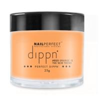 NailPerfect Acrylic Perfect Dippn' Powder Orange Is The New Trend 25gr