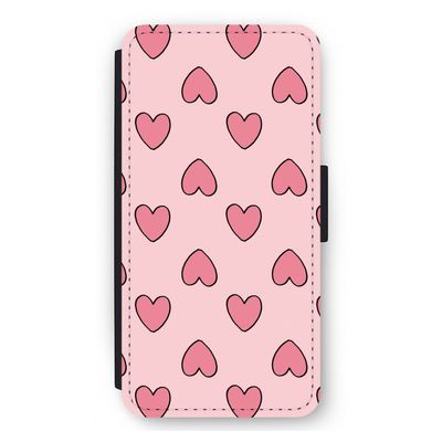 Ondersteboven verliefd: iPhone 12 Pro Max Flip Hoesje
