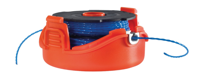 BLACK+DECKER A6442-XJ | Reflex2 dubbeldraads automatische draadtoevoer + cap - A6442-XJ