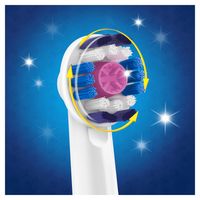 Braun Oral B Opzetborstels Probright / 3D bright opzetstukjes - 2st - thumbnail