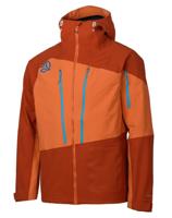 Ternua Klimmer Hardshell Jas Heren Burnt Orange XL