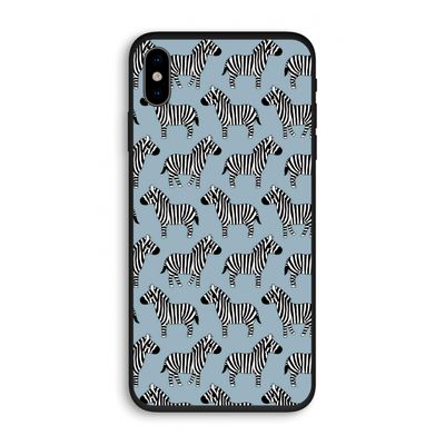 Zebra: iPhone X Biologisch afbreekbaar hoesje