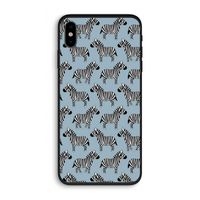 Zebra: iPhone X Biologisch afbreekbaar hoesje
