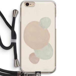 Geo #9: iPhone 6 / 6S Transparant Hoesje met koord