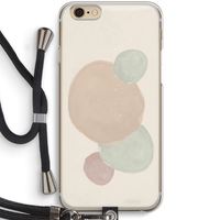 Geo #9: iPhone 6 / 6S Transparant Hoesje met koord