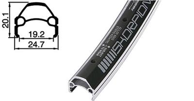 RODI Cycling Rodi rim "skorpion"alu dv 19-559 32h b