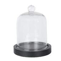 Clayre Eef stolp 6gl4038 zwart 10x14 cm