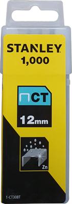 Stanley kabelnietjes 12 mm CT300 1000 stuks