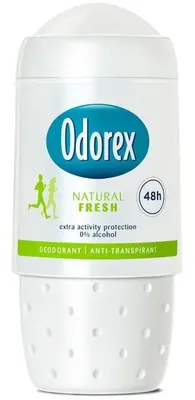 Odorex Deoroller - Natural Fresh 50 ml