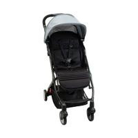 BAMBIKID Yuko City Stroller - Ultra Compact - Grijs