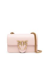 PINKO sac à bandoulière à plaque logo - Rose