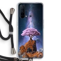 Ambition: OnePlus Nord CE 5G Transparant Hoesje met koord