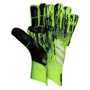 adidas Keepershandschoenen Predator 20 Pro Fingersave Precision To Blur - Groen/Zwart/Wit