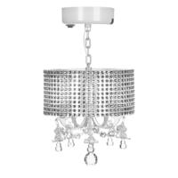 Darice • lockerlookz jewel lamp clear/white