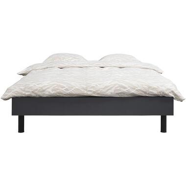Bed Nova - grafietkleur - 180x200 cm - Leen Bakker