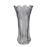 Bloemenvaas Delight - boeket vaas - glas - lichtgrijs - 13 x 25 cm Bloemenvaas Delight - boeket vaas - glas - lichtgrijs - 13 x 25 cm